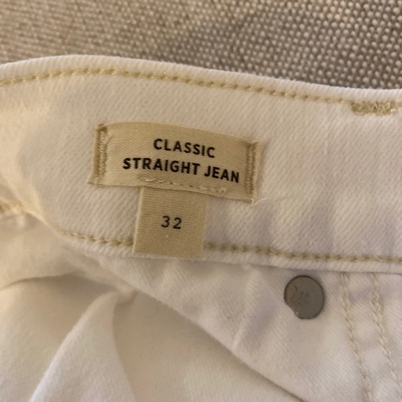 Madewell Women's Classic Straight Crop Jeans Tile White AJ203 NWT $128 - Picture 10 of 13